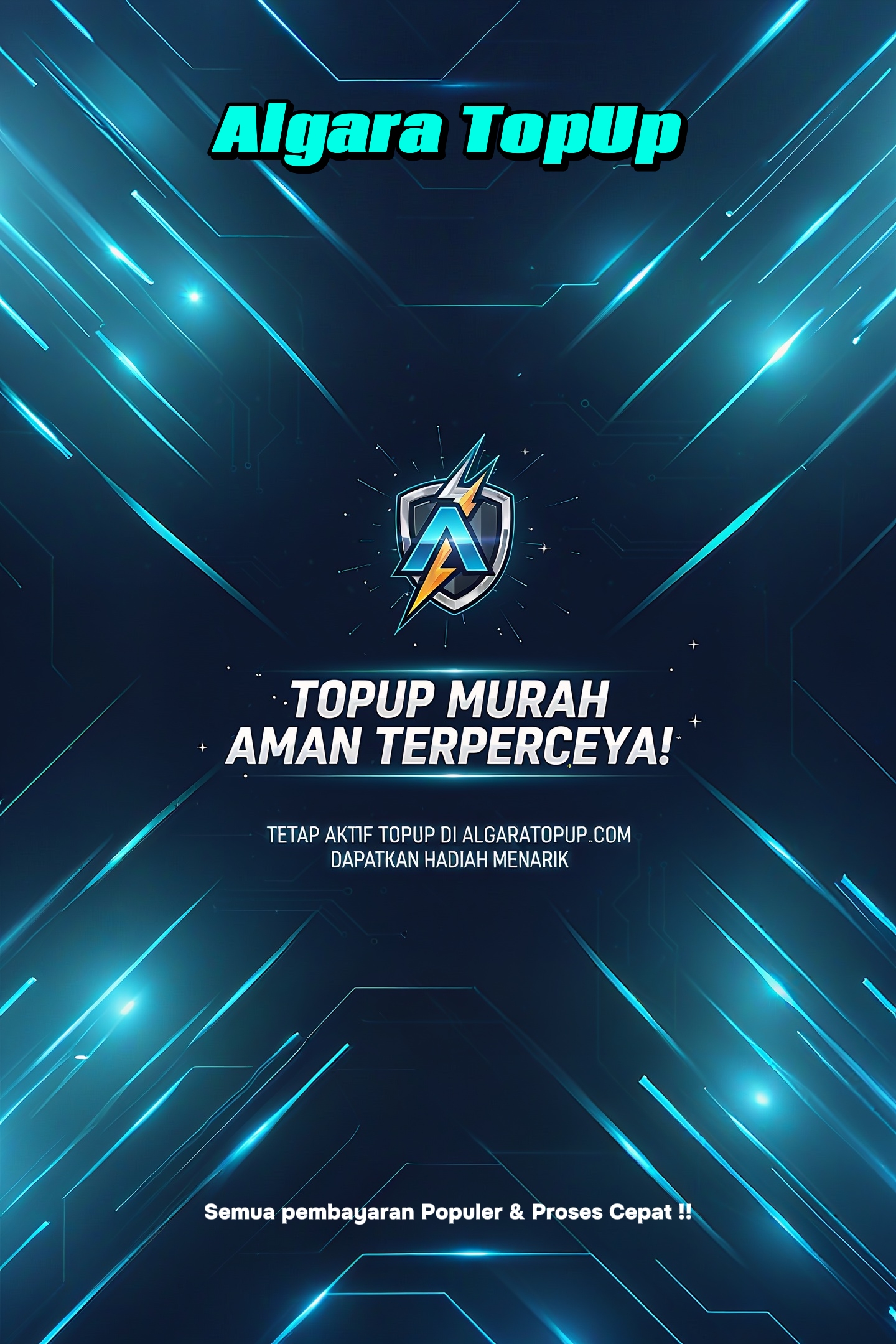 ALGARATOPUP - TOP UP GAME TERMURAH INDONESIA